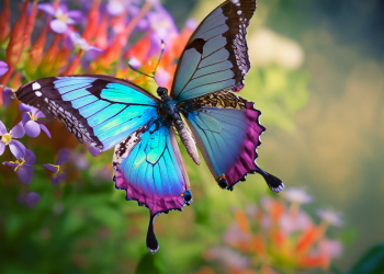 Mariposas Astrales Mayas: Mensajeras del Universo