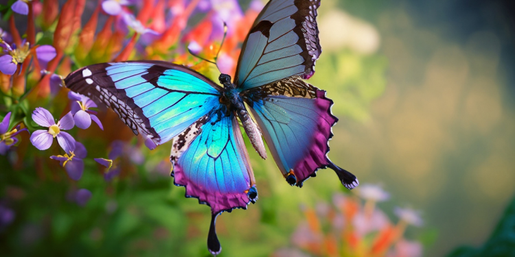 Mariposas Astrales Mayas: Mensajeras del Universo