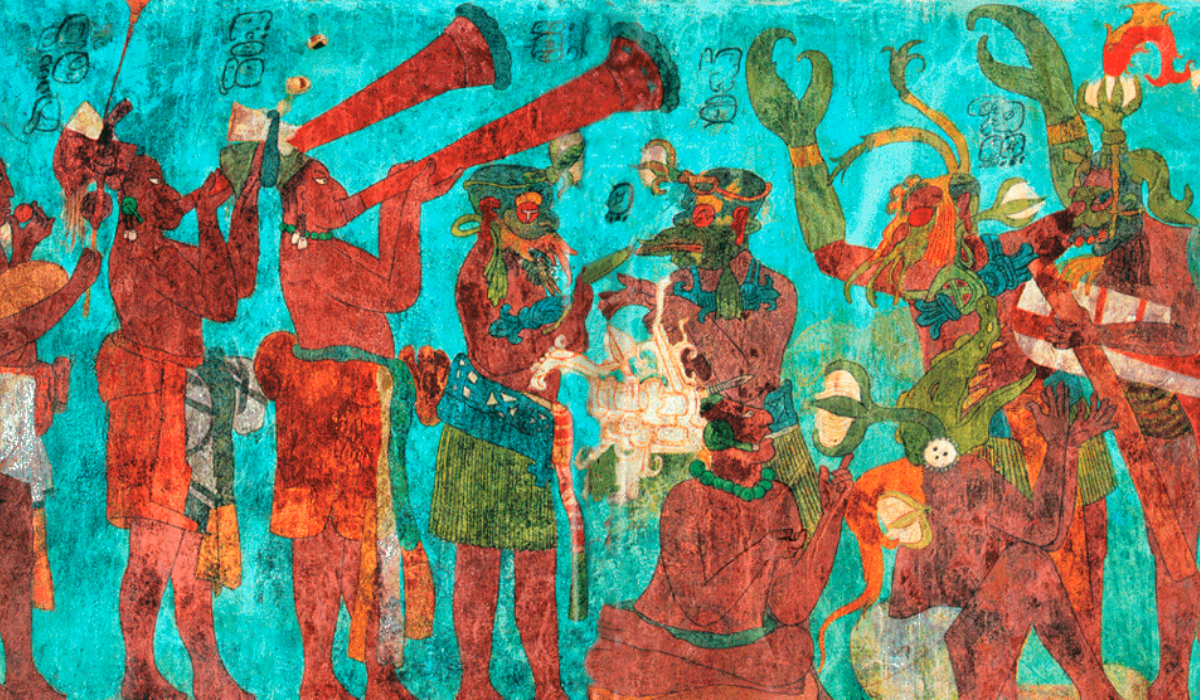 Rituales Musicales Mayas: Sonidos que Elevaban el Alma