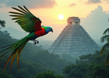 Descubre el Quetzal y la Cultura Maya: Un Legado Sagrado